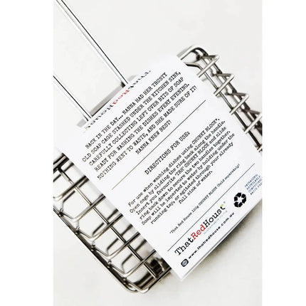 That Red House Stainless Steel Soap Cage-That Red House-Hello Charlie