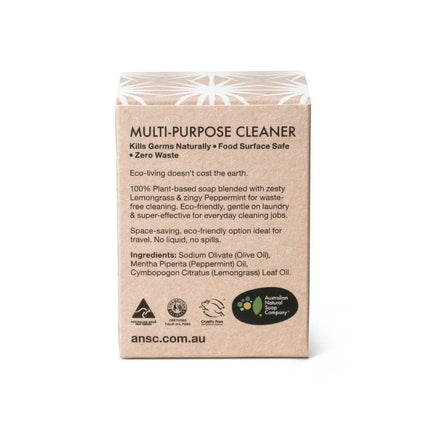 The ANSC Home Care Multipurpose Cleaning Soap Bar-The Australian Natural Soap Company-Hello Charlie