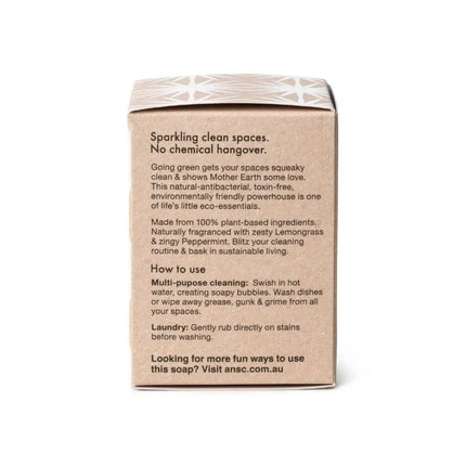 The ANSC Home Care Multipurpose Cleaning Soap Bar-The Australian Natural Soap Company-Hello Charlie