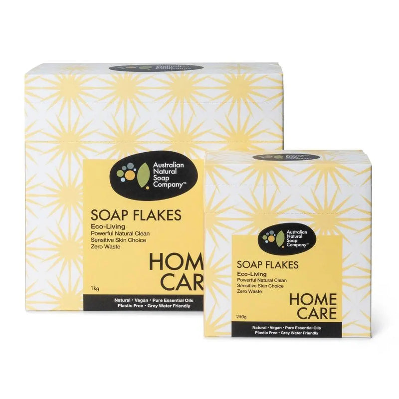 The ANSC Home Care Natural Soap Flakes-The Australian Natural Soap Company-250g-Hello Charlie