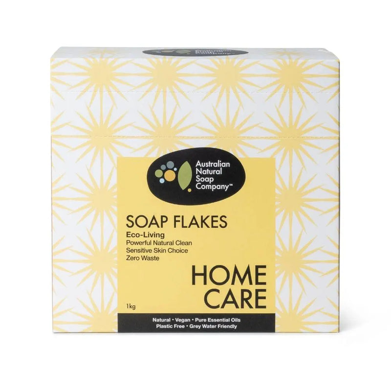 The ANSC Home Care Natural Soap Flakes-The Australian Natural Soap Company-250g-Hello Charlie