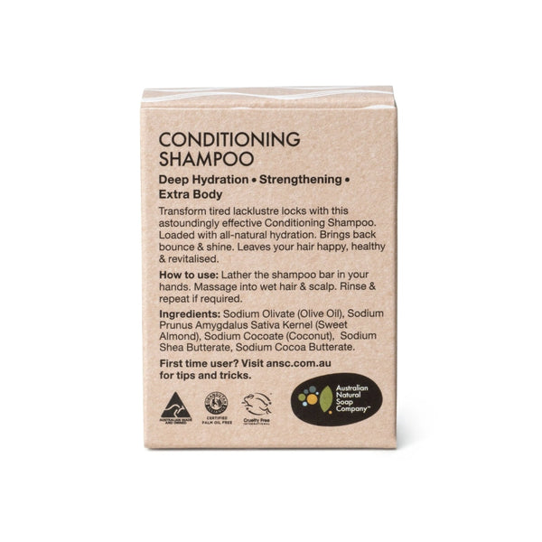 The ANSC Natural Conditioning Shampoo Bar - Normal/Dry--Hello-Charlie