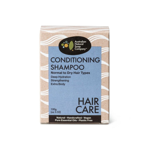 The ANSC Natural Conditioning Shampoo Bar - Normal/Dry - Hello Charlie