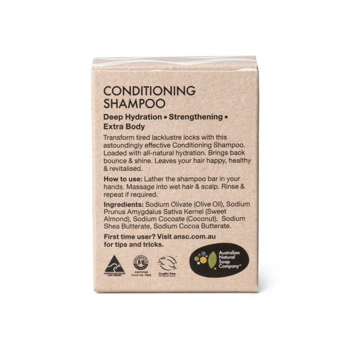 The ANSC Natural Conditioning Shampoo Bar - Normal/Dry - Hello Charlie