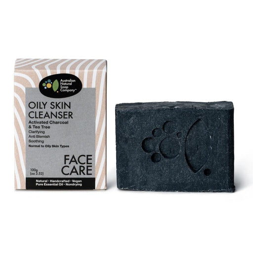 The ANSC Oily Skin Cleanser Activated Charcoal - Hello Charlie