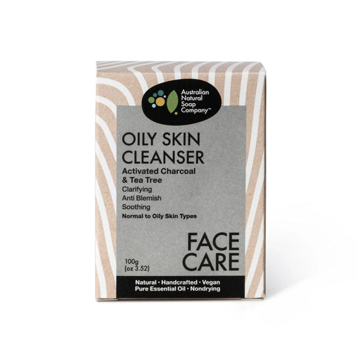 The ANSC Oily Skin Cleanser Activated Charcoal - Hello Charlie