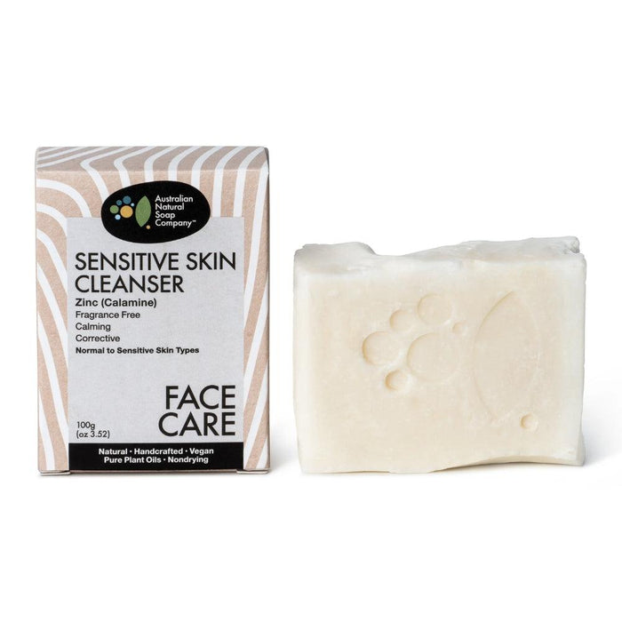 The ANSC Solid Facial Soap Zinc Calamine - Hello Charlie