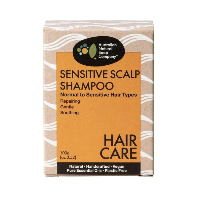 The ANSC Solid Shampoo for Sensitive Scalp-The Australian Natural Soap Company-Hello Charlie