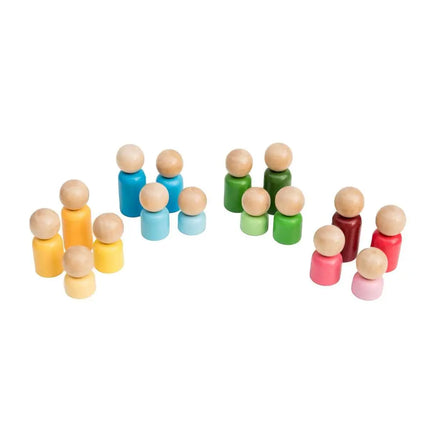 The Freckled Frog Rainbow Families Peg People-The Freckled Frog-Hello Charlie