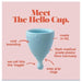 The Hello Cup Menstrual Cup Extra Small - Lilac - Hello Charlie