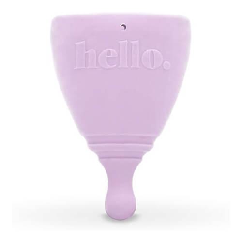 The Hello Cup Menstrual Cup Extra Small - Lilac - Hello Charlie