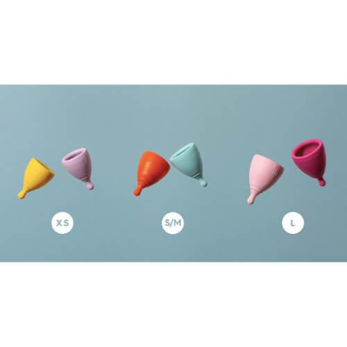 The Hello Cup Menstrual Cup Extra Small - Lilac - Hello Charlie