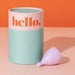 The Hello Cup Menstrual Cup Extra Small - Lilac - Hello Charlie