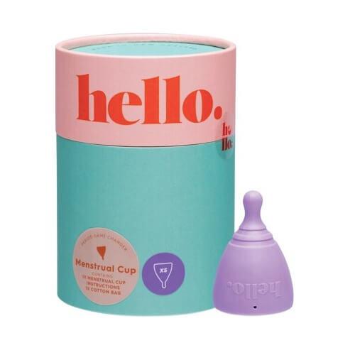 The Hello Cup Menstrual Cup Extra Small - Lilac - Hello Charlie