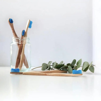 The Humble Co. Adult Soft Toothbrush - Sensitive-The Humble Co.-White-Hello Charlie