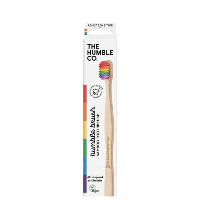 The Humble Co. Adult Soft Toothbrush - Sensitive - Hello Charlie