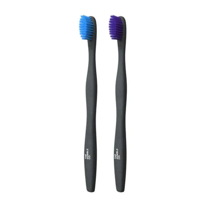 The Humble Co. Cornstarch Adult Toothbrush Sensitive - 2 Pack-The Humble Co.-Hello Charlie