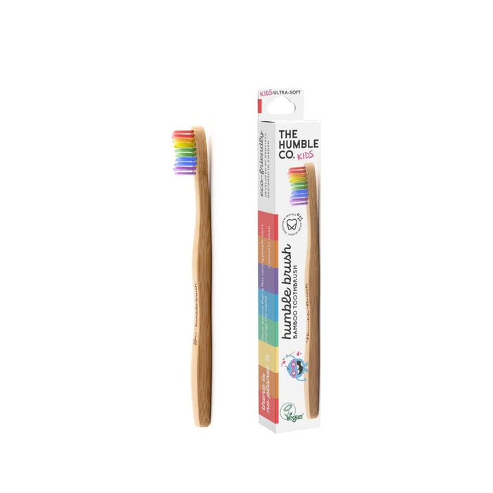 The Humble Co. Kids Ultra Soft Toothbrush - Hello Charlie