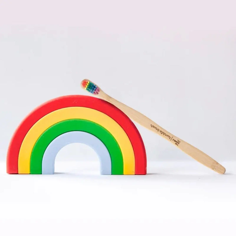 The Humble Co. Kids Ultra Soft Toothbrush-The Humble Co.-White-Hello Charlie