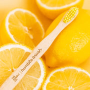 The Humble Co. Kids Ultra Soft Toothbrush-The Humble Co.-White-Hello Charlie