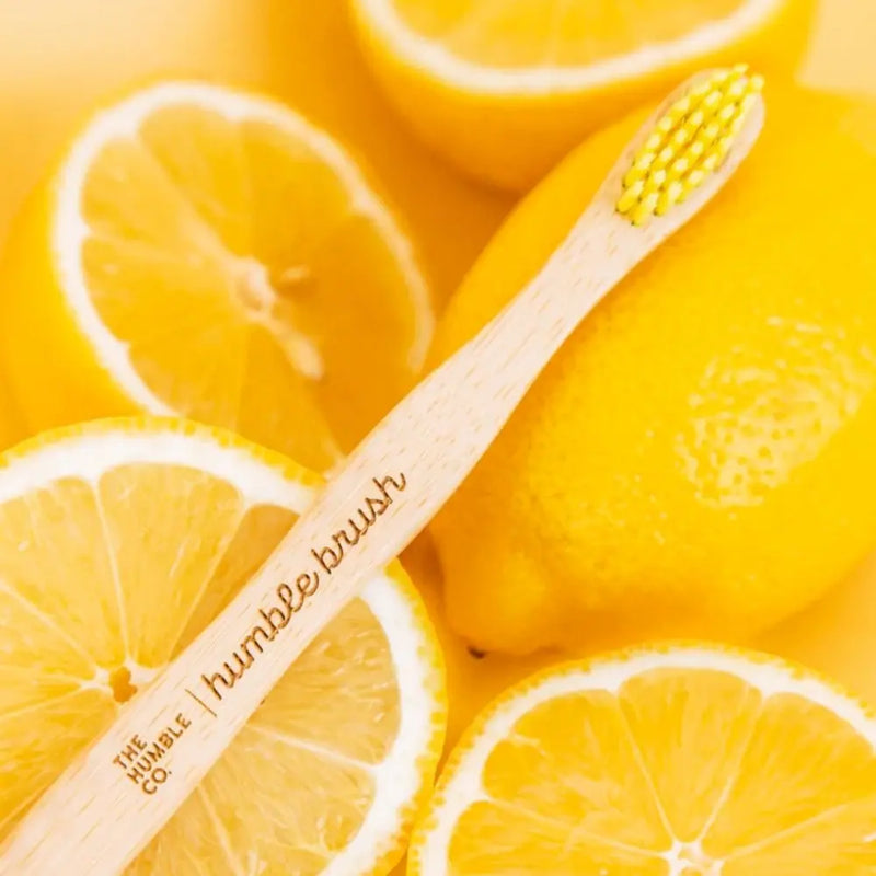 The Humble Co. Kids Ultra Soft Toothbrush-The Humble Co.-White-Hello Charlie