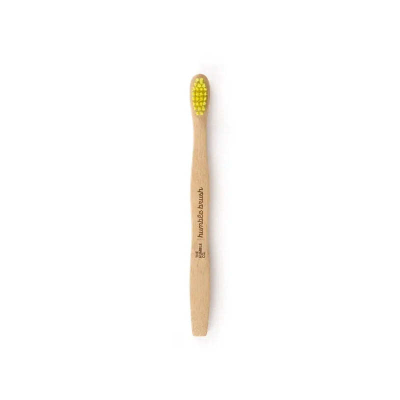 The Humble Co. Kids Ultra Soft Toothbrush-The Humble Co.-White-Hello Charlie