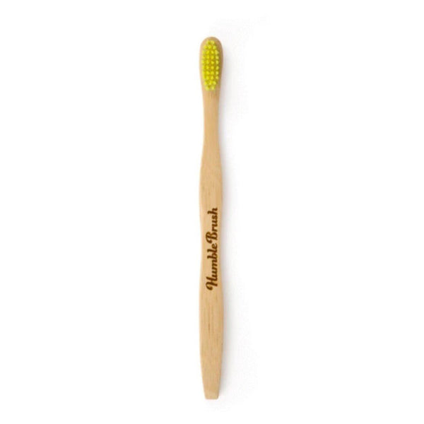 The Humble Co. Adult Medium Toothbrush--Hello-Charlie