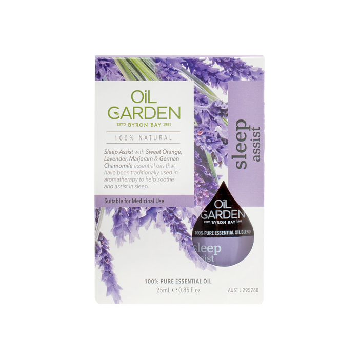 The Oil Garden Essential Oil Blend - Sleep Assist--Hello-Charlie