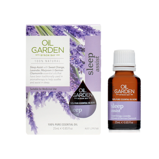 The Oil Garden Essential Oil Blend - Sleep Assist--Hello-Charlie