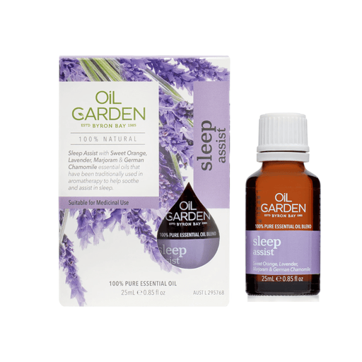 The Oil Garden Essential Oil Blend - Sleep Assist - Hello Charlie