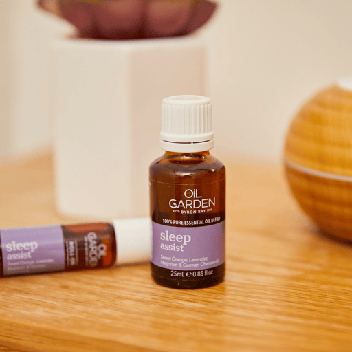 The Oil Garden Essential Oil Blend - Sleep Assist - Hello Charlie