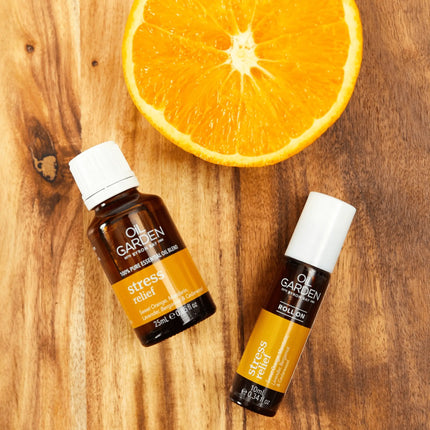 The Oil Garden Essential Oil Blend - Stress Relief-The Oil Garden-Hello Charlie