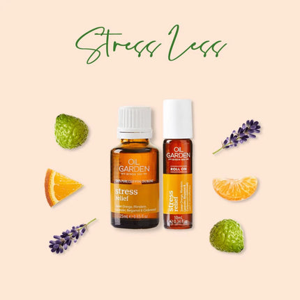 The Oil Garden Essential Oil Blend - Stress Relief-The Oil Garden-Hello Charlie