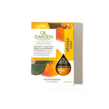 The Oil Garden Essential Oil Blend - Stress Relief-The Oil Garden-Hello Charlie