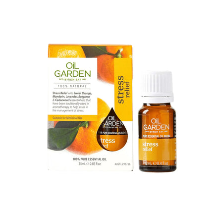 The Oil Garden Essential Oil Blend - Stress Relief-The Oil Garden-Hello Charlie