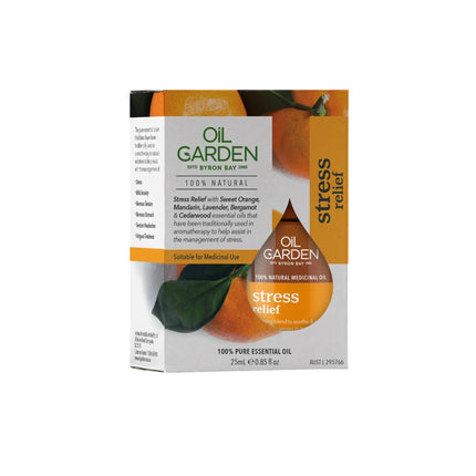 The Oil Garden Essential Oil Blend - Stress Relief-The Oil Garden-Hello Charlie