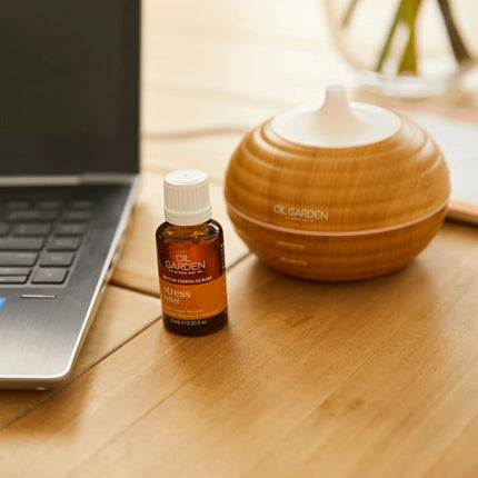 The Oil Garden Essential Oil Blend - Stress Relief-The Oil Garden-Hello Charlie