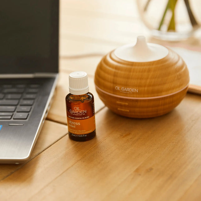 The Oil Garden Essential Oil Blend - Stress Relief-The Oil Garden-Hello Charlie