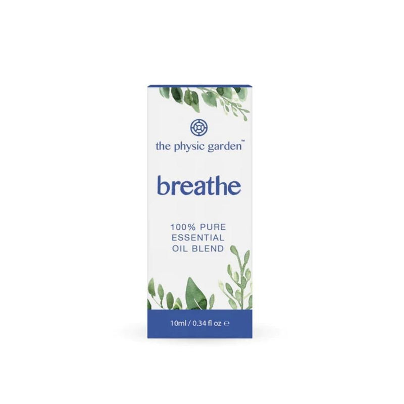 The Physic Garden Breathe Essential Oil Blend-The Physic Garden-Hello Charlie