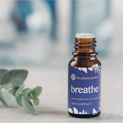 The Physic Garden Breathe Essential Oil Blend-The Physic Garden-Hello Charlie