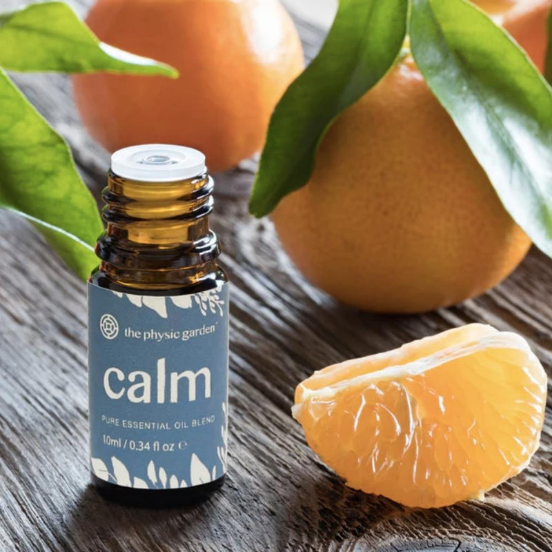 The Physic Garden Calm Essential Oil Blend-The Physic Garden-Hello Charlie