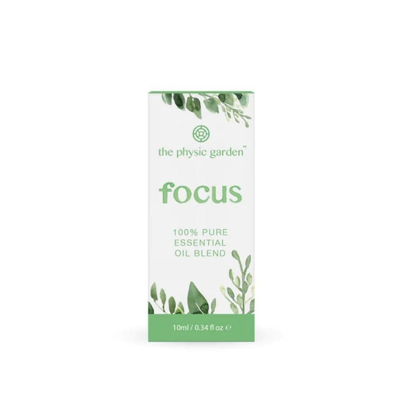 The Physic Garden Focus Essential Oil Blend-The Physic Garden-Hello Charlie