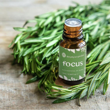 The Physic Garden Focus Essential Oil Blend-The Physic Garden-Hello Charlie