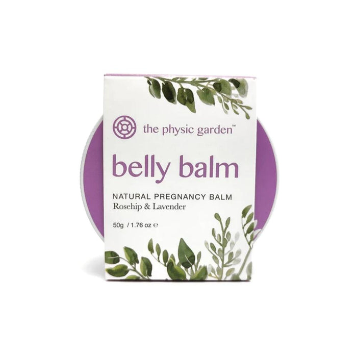 The Physic Garden Natural Belly Balm-50g-Hello-Charlie
