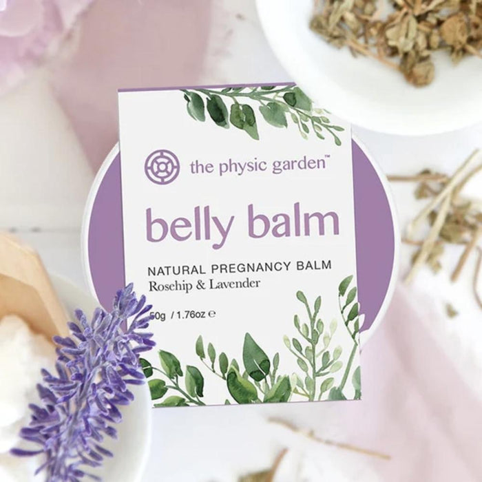 The Physic Garden Natural Belly Balm--Hello-Charlie