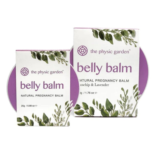 The Physic Garden Natural Belly Balm - Hello Charlie