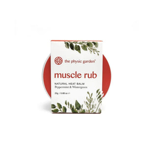 The Physic Garden Natural Muscle Rub-25g-Hello-Charlie