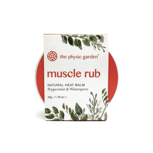 The Physic Garden Natural Muscle Rub-50g-Hello-Charlie