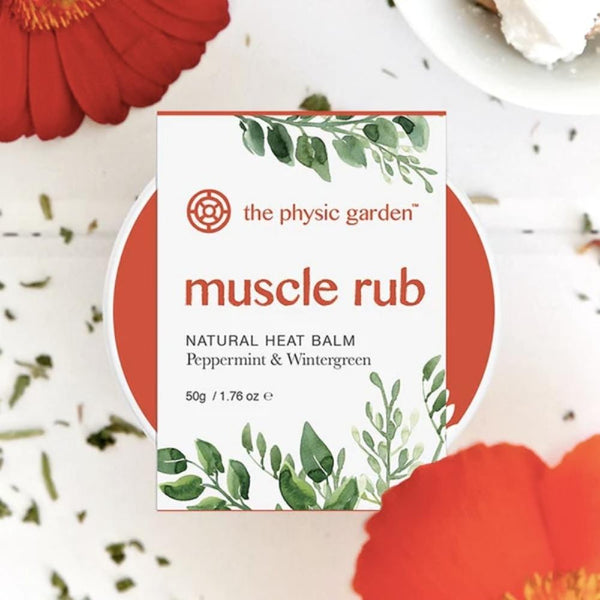 The Physic Garden Natural Muscle Rub--Hello-Charlie