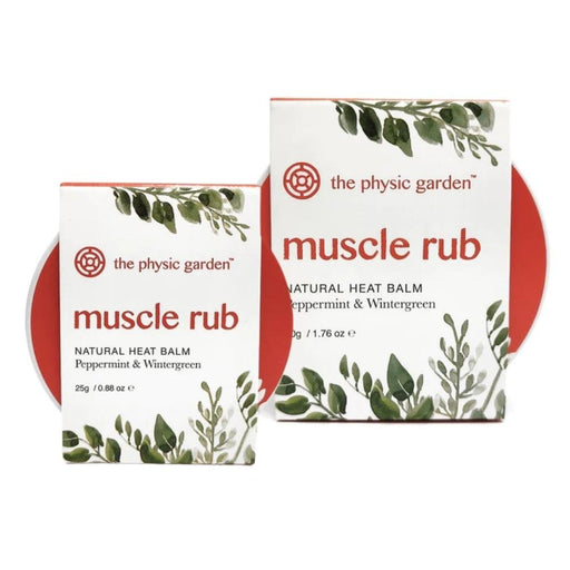 The Physic Garden Natural Muscle Rub - Hello Charlie